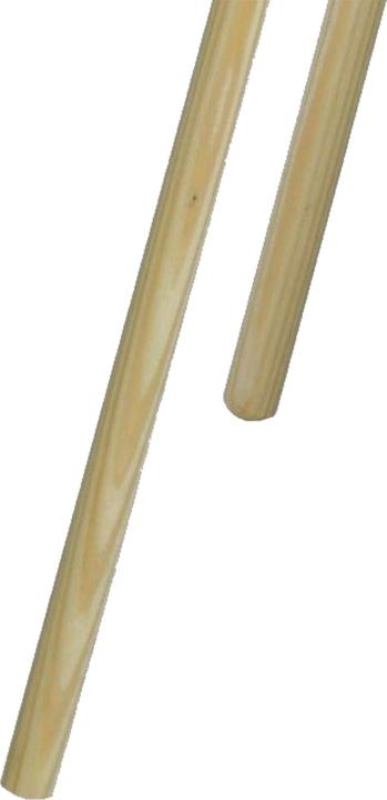 Actual product image Brand Besenstiel 2,4 x 140 cm (D. x H) Holz natur (1 pcs.)