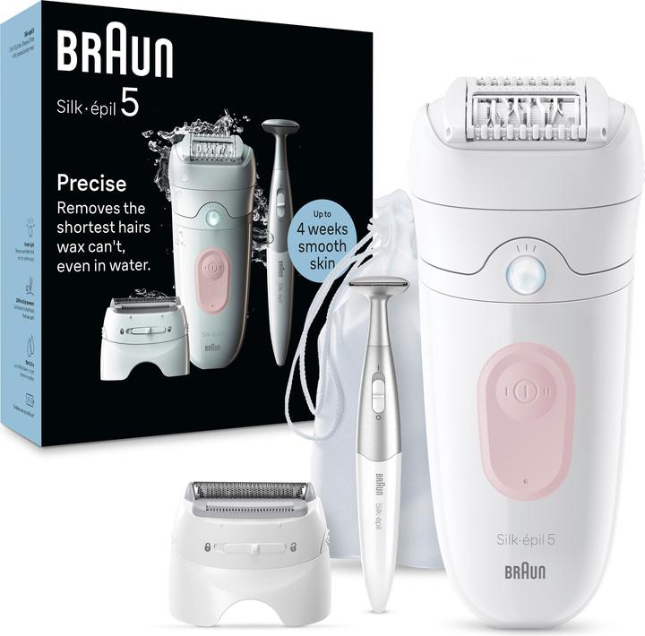 Actual product image Braun Silk-épil 5