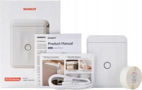 Image du produit Niimbot D110M (203 dpi)