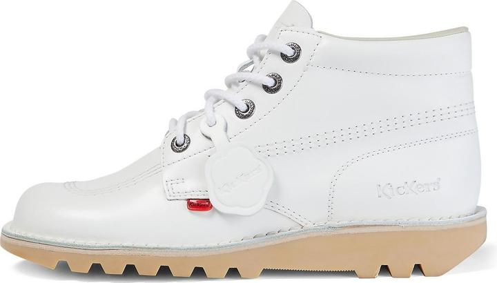 Image du produit Kickers Bottes en Cuir Blanc Kick Hi (44)