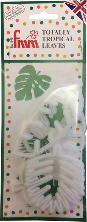 Produktbild FMM Totally Tropical Leaves Cutters Set/4