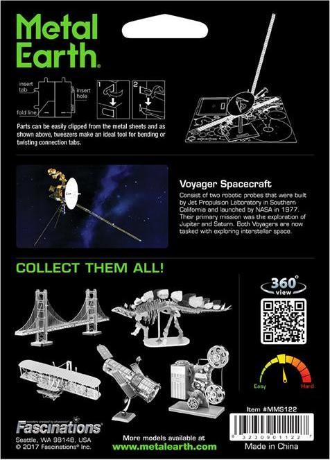 Produktbild Metal Earth Voyager