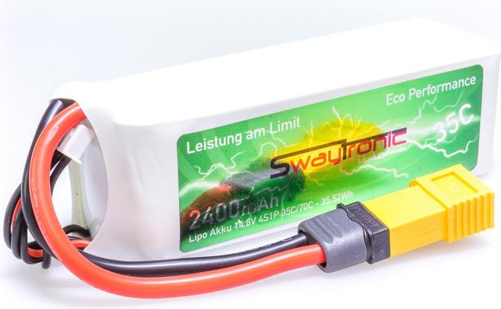 Produktbild Swaytronic Akku (14.80 V, 2400 mAh)