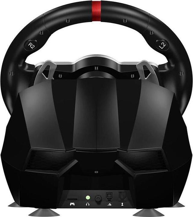 Image du produit Flashfire Suzuka 900A Gaming Wheel Black and Red (PS3)