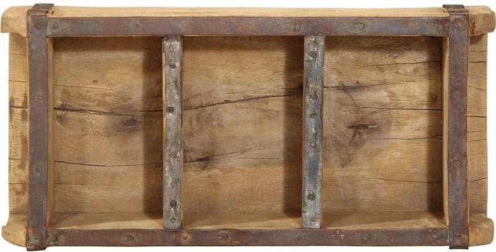 Image du produit VidaXL Rustikaler Aufbewahrungstrunk (30 x 14 x 9 cm)