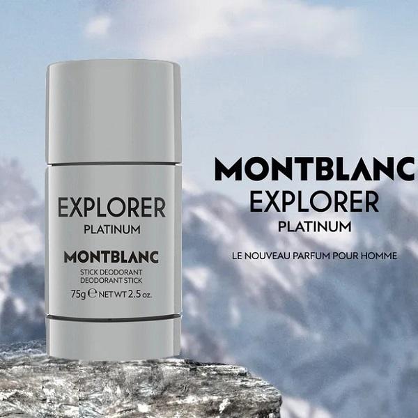 Produktbild Montblanc Explorer Platinium Deo Stick 75 ml (Stick, 75 g)