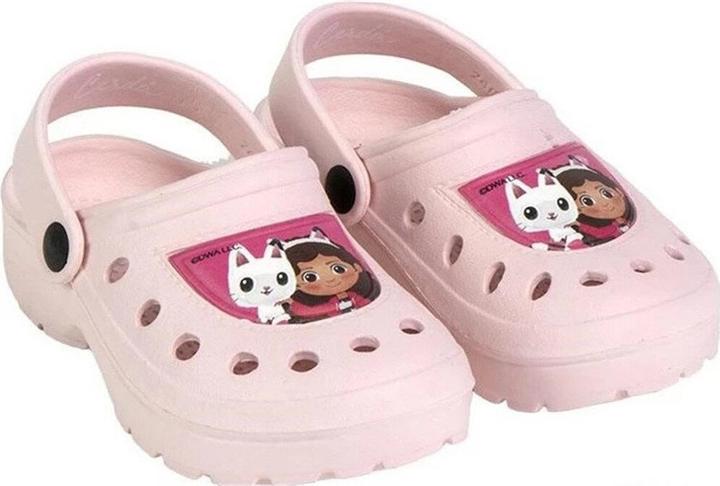 Gabby's Dollhouse Flip Flops Für Kinder Rosa