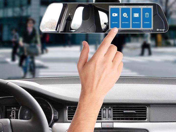Actual product image Tracer M4TS FHD Orion - instrumentpane (Built-in display, Built-in microphone, Full HD)