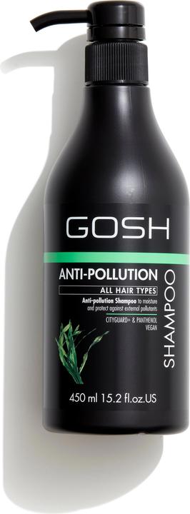 Copenhagen GOSH Hair Shampoo 450ml Anti Pollution Women Professional (450 ml, Shampoo liquido)