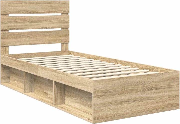 Image du produit vidaXL Moderner Bettrahmen (75 x 190 cm)