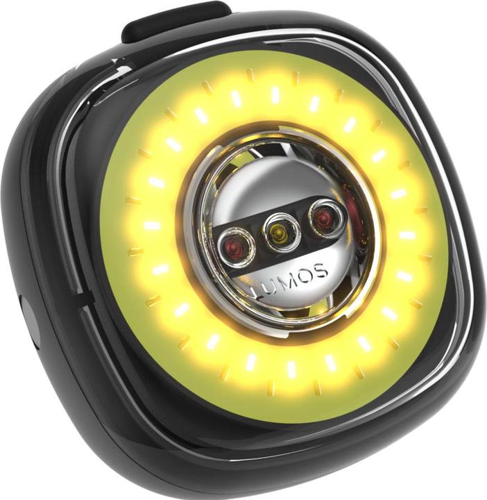 Actual product image Lumos Firefly single LED helmet light