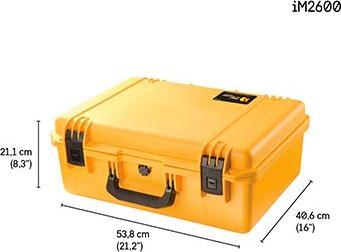 Produktbild Peli IM2600 equipment case Yellow (Kamera Beutel)