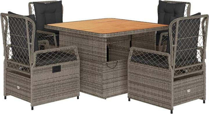 Produktbild vidaXL Garten Essgruppe