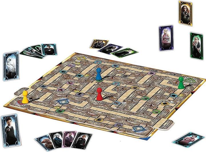 Image du produit Ravensburger Le labyrinthe d'Harry Potter (Multilingue, 2 - 4 Joueur)
