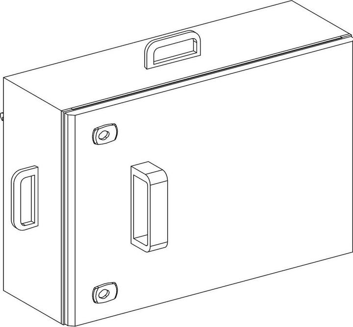 Produktbild Schneider Electric SE KSB250SE4 Abgangskasten 250A Canalis IP40