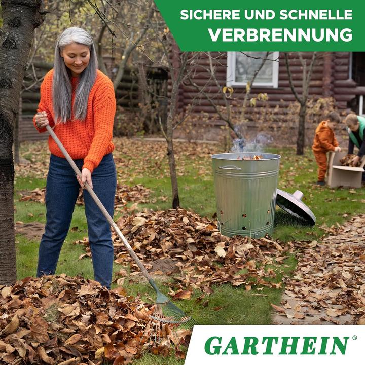 Produktbild Garthein Feuertonne für Gartenabfall