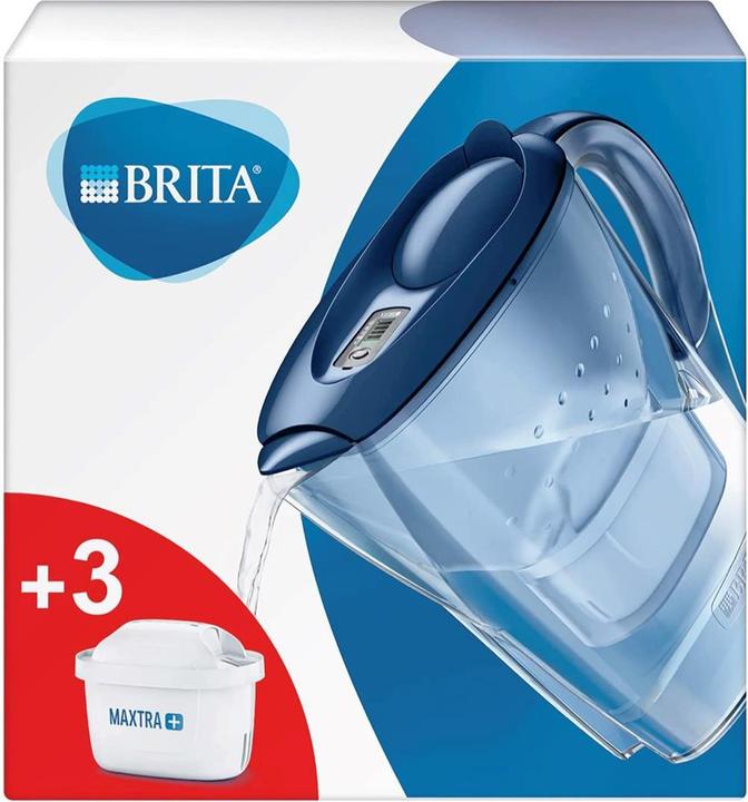 Actual product image Brita Style Blue + 3 Mxpro (2.40 l)