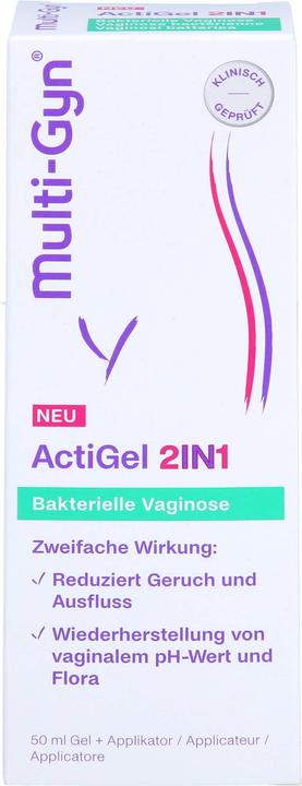 Produktbild Multi-Gyn ActiGel 2in1 (Intimgel, 50 ml)