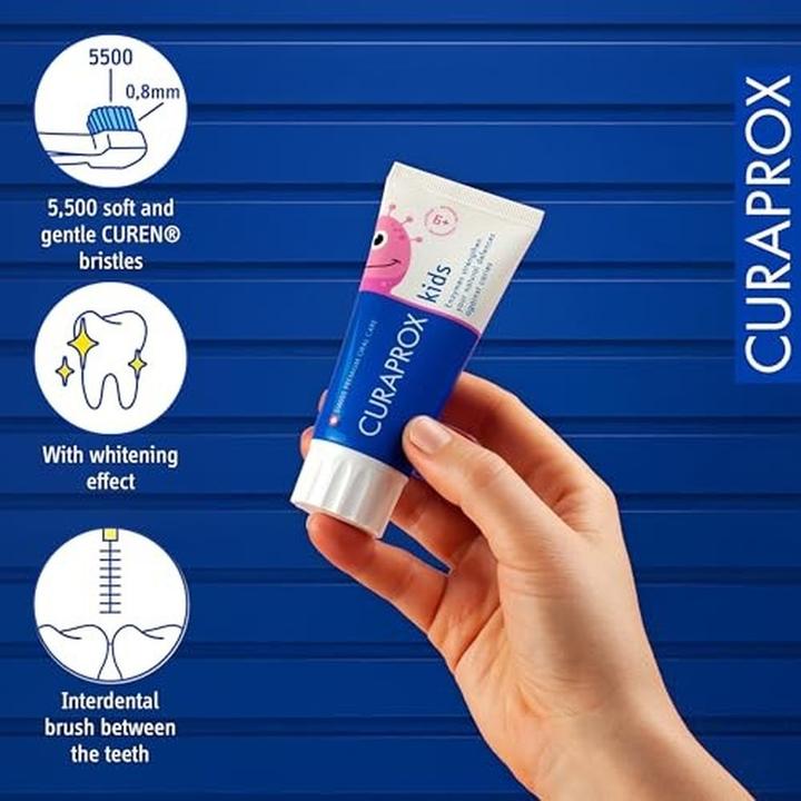 Productafbeelding Curaprox Reisset voor kinderen (Zacht, 1x)