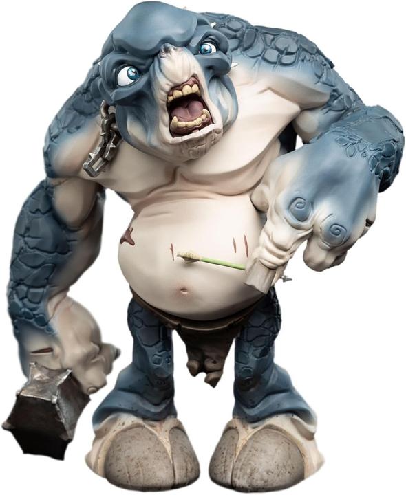 Weta Workshop Le Seigneur des Anneaux figurine Mini Epics Cave Troll 11 cm