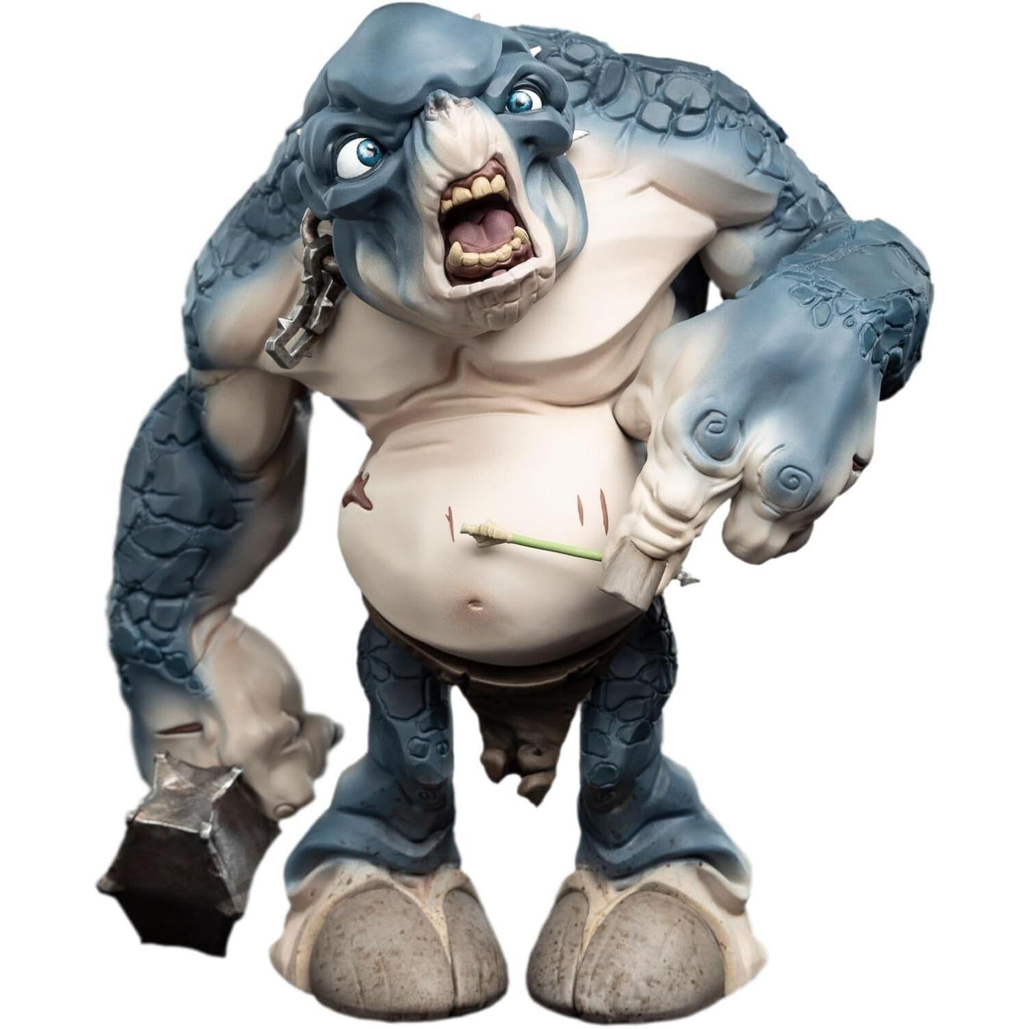 Weta Workshop Le Seigneur des Anneaux figurine Mini Epics Cave Troll 11 cm