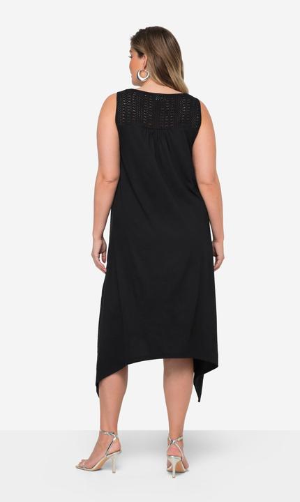 Produktbild Miamoda Midikleid, A-Linie, Rücken-Spitzeneinsatz, ärmellos, Zipfelsaum (44)