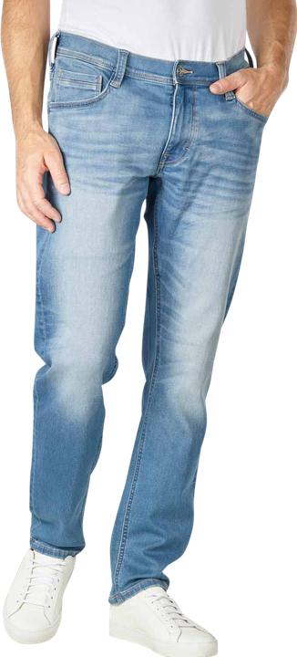 Actual product image Mustang Oregon Tapered Jeans Medium Blue Used (W35/L30)