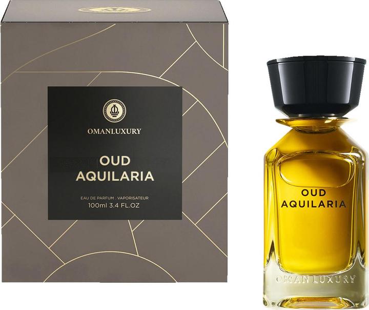 Actual product image Oman Luxury Oud Aquilaria (Eau de parfum, 100 ml)