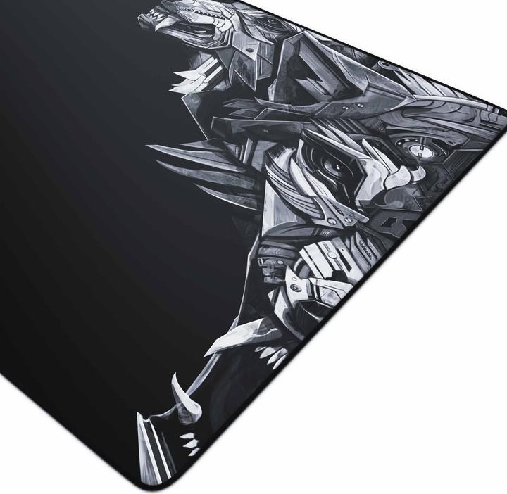 Actual product image Titanwolf Gaming Mouse Pad, XXXL Speed Gaming Mouse Pad Mouse Pad 1200 x 600 mm (3XL)