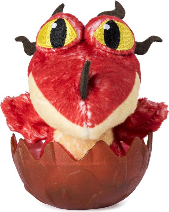 Produktbild Spin Master Dragons - Movie Line - Dragon - Egg - Plüschfiguren, Plüschfigur im Ei, Drachenzähmen leicht gemacht