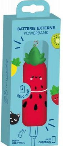 Actual product image Yello koko Powerbank 4800 mAh key fob (4800 mAh)