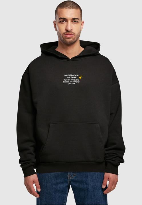 Produktbild Urban Classics Intepol Ultraheavy Oversize Hoodie - 75933 (XS)