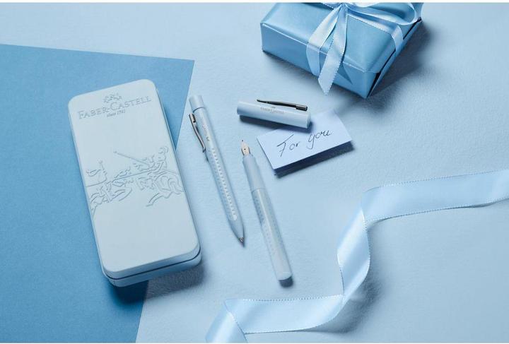 Produktbild Faber-Castell Geschenkset Grip (Sky Blue, 2x)