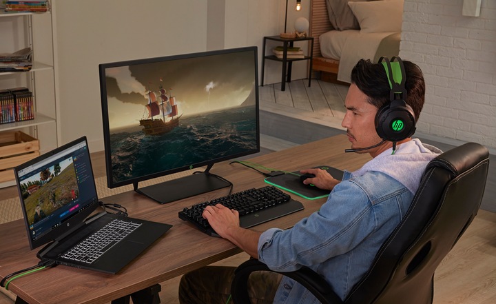 Actual product image HP Pavilion 600 (Cable)