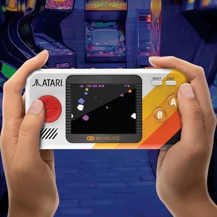 Produktbild MyArcade My Arcade DGUNL-7146 Atari Pocket Player Pro Portable Game System with Carry Case