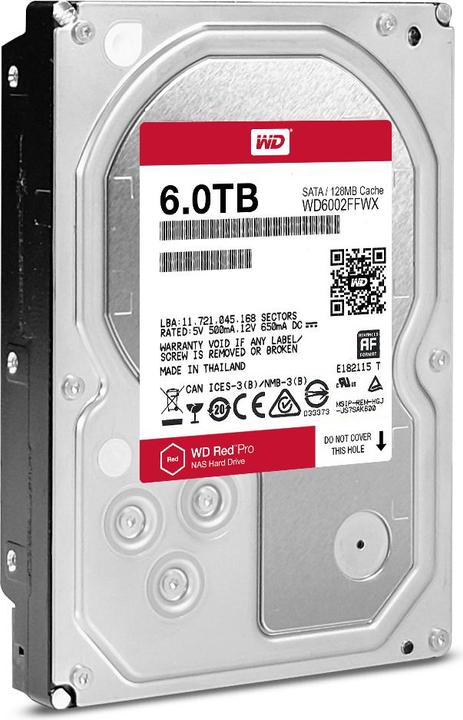 Produktbild WD Red Pro 6TB (6 TB, 3.5")