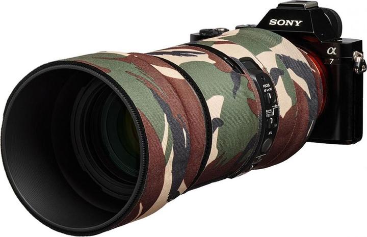 Produktbild easyCover Lens Oak 100-400mm f/5-6.3 DG DN OS Sony E / Leica L Green C (520005807) (Hülle)