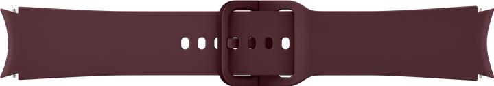 Actual product image Samsung Sport Bracelet Sport Band Burgundy (20 mm, Fluoroelastomer)
