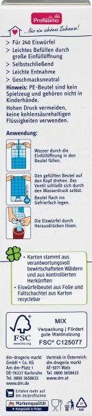 Produktbild dm Profissimo Eiswürfelbeutel