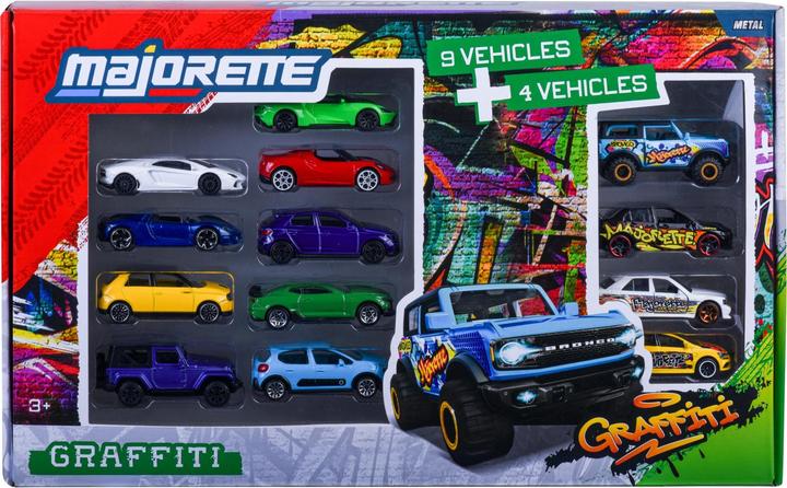 Produktbild Majorette Graffiti 9+4 Giftpack