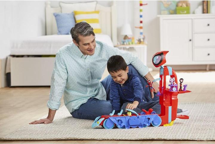 Productafbeelding Hasbro SPI en zijn Verbazingwekkende Vrienden Spinnen Kruipen