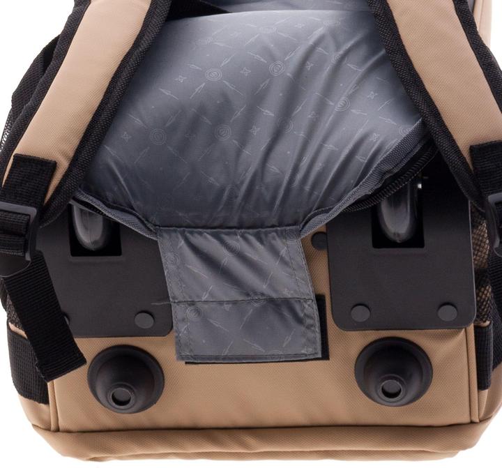 Produktbild Wüsthof 3900 2 Rollen Rucksacktrolley 40 cm Laptopfach (22 l)