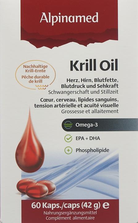 Immagine prodotto Alpinamed Capsule di olio di krill (60 pz., Pillole)