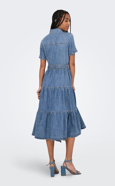 Actual product image Only ONLALIYAH Langes Kleid Jeanskleid (XS)