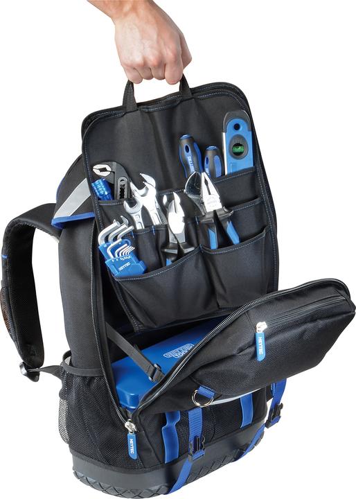 Actual product image HEYTEC Assembly tool assortment in rucksack, 92 pcs. (92 pieces)