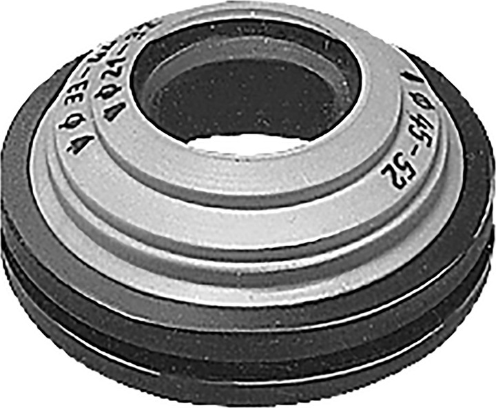 Actual product image Siemens Rubber cable gland for cable entry 8HC6900 Closed version, sealing range 14... 65