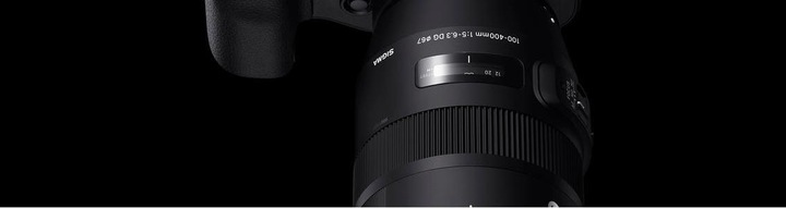 Produktbild Sigma 100-400mm F5,0-6,3 DG OS HSM (C), Nikon F (Nikon F, Vollformat, APS-C / DX)