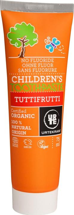 Urtekram Dentifrice Tuttifruttiz Bio (75 ml)