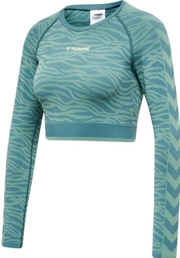 Produktbild hummel Mt Saga Seamless Crop T-Shirt Ls (M)