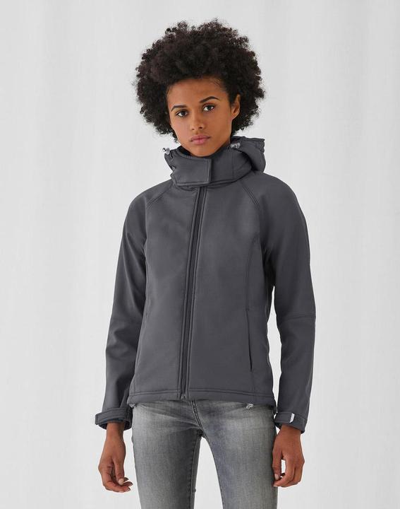 Produktbild B&C Softshell-Hoodie Damen (XL)